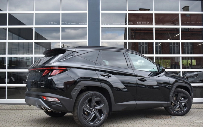 Hyundai Tucson cena 173600 przebieg: 1, rok produkcji 2024 z Bydgoszcz małe 191